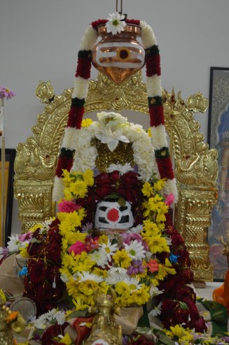 Shiv Mandap at Durga Temple